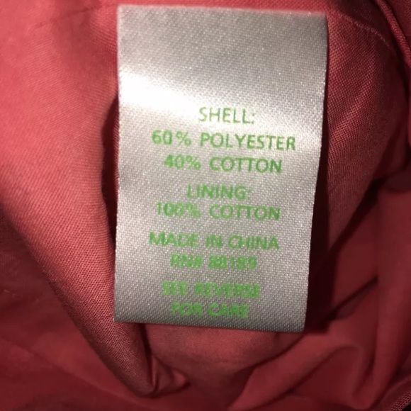 NWT LILLY PULITZER Ginger Orange Strapless Dress 8 - Picture 7 of 7